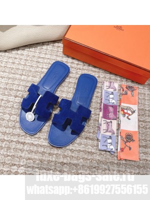 Hermes Oran Flat Slide Sandals 2023 Collection 094