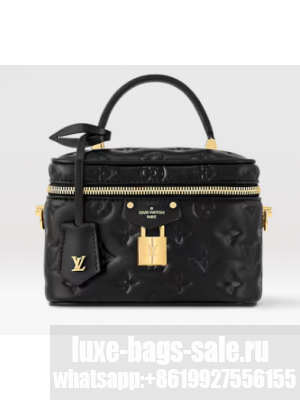 Louis Vuitton Vanity PM M25123 black