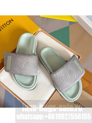 Louis Vuitton Unisex Pool pillow comfort mule 014