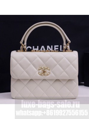 CHANEL small Flap Bag With Top Handle 92236-19