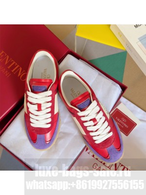 Valentino Garavani Upvillage Crosta sneaker in split leather 01 2025