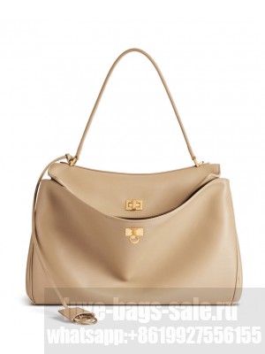 Balenciaga Rodeo Medium Handbag Apricot