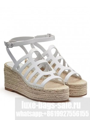 Hermes Women's Catalya Espadrille White