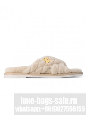 Louis Vuitton Women's LV Bliss Comfort Mule Cream