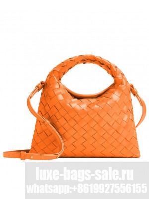 Bottega Veneta Mini Hop 777586 Orange