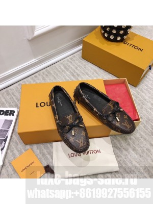LOUIS VUITTON 1A3V37 GLORIA FLAT LOAFER Patent Monogram canvas 2021 Collcetion 