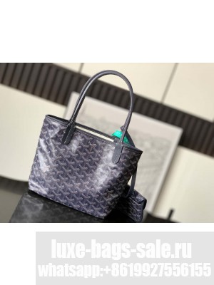 Goyard Saint Louis mini bag navy blue