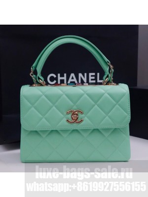 CHANEL small Flap Bag With Top Handle 92236-15