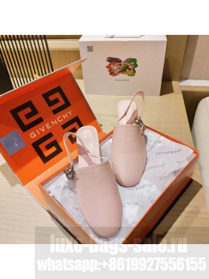 GIVENCHY Sandals in lambskin leather nude 003
