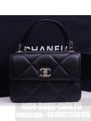 CHANEL small Flap Bag With Top Handle 92236-32
