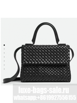 Bottega Veneta Patti Shoulder Bag 776783 black