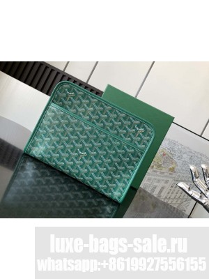 Goyard Jouvence MM Toiletry Bag Green