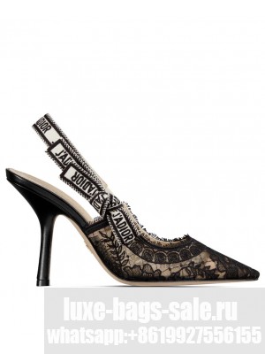Christian Dior Women's J'Adior Slingback Pump Black