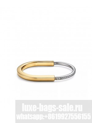 Tiffany Narrow Bangle Golden