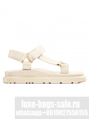 Christian Dior Women's D-Wave Sandal Cream