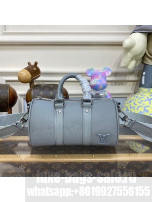 Louis Vuitton KEEPALL XS M80950 gray