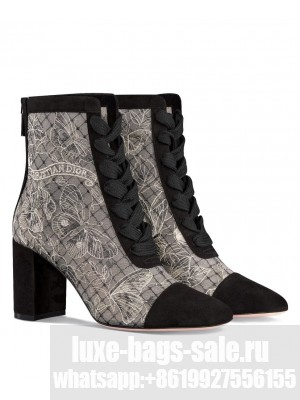 Christian Dior Women's Naughtily-D Ankle Boot Black