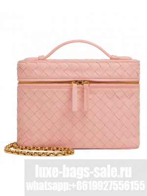 Bottega Veneta Small Soft Vanity 843800 Pink