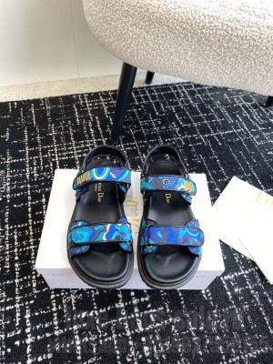 Dior Dioract Slide Sandals 016