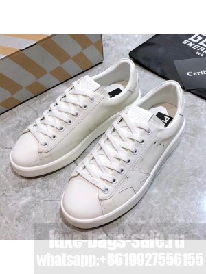 Golden Goose Purestar White Calfskin Sneaker Spring/Summer 2021 Collection 33