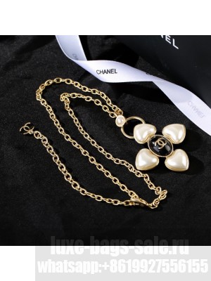 CHANEL Necklace BA339