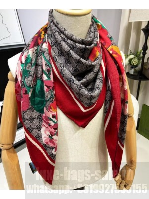 Gucci Women's GG Flora Print Scarf