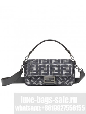 Fendi Baguette 8BR600 Black