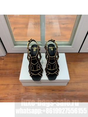 Balmain 10.5cm Sandals 2022 Collection 016