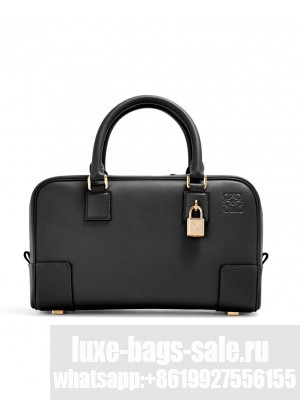 Loewe Amazona 23 Bag In Nappa Calfskin Black