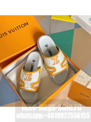 Louis Vuitton LV Unisex LV x NBA Miami Mule 013
