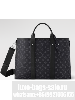 Louis Vuitton Weekend Tote NM M30937 black