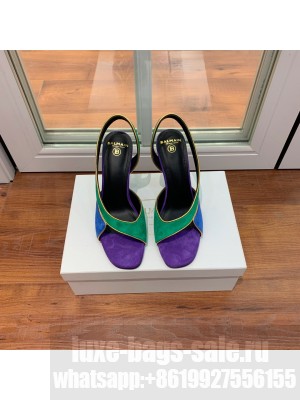 Balmain 10.5cm Sandals 2022 Collection 015