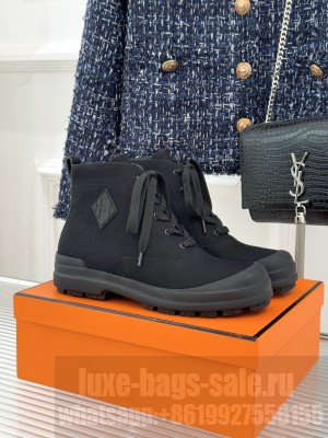 Hermes Kooler ankle boot black