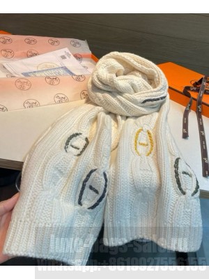 Hermes Equestrian Twisted Scarf