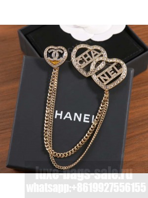 Chanel Women's Brooch AB1139