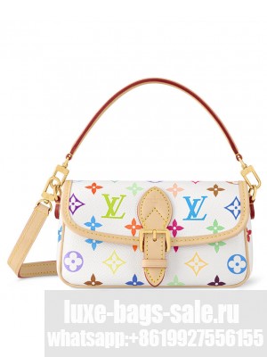 Louis Vuitton LV X TM Nano Diane M14194 White