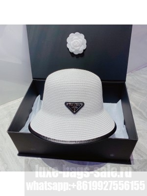 Prada straw hat 2022 Collection 222