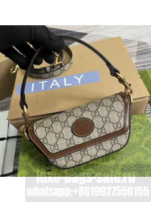 Gucci OPHIDIA MINI BAG 723762 Brown