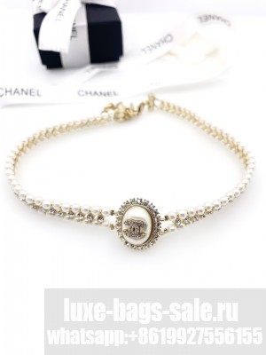 CHANEL Necklace  ABA296
