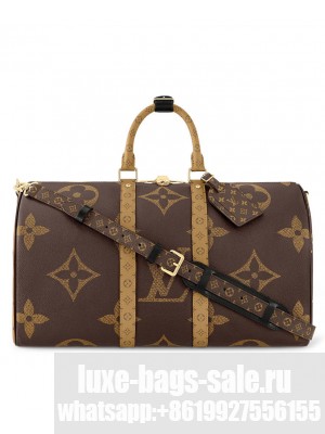 Louis Vuitton Keepall Bandouliere 45 M47211 Brown