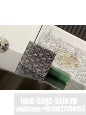Goyard Saint-Florentin Wallet Black & Tan