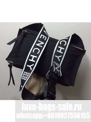 Givenchy 4G Logo Pandora Bum Bag in Nylon 07