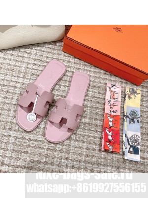 Hermes Oran Flat Slide Sandals 2023 Collection 091