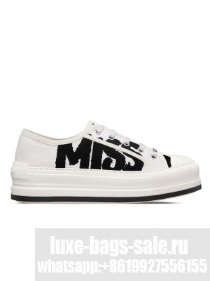 Christian Dior Women's Walk'n'Dior Platform Sneaker White