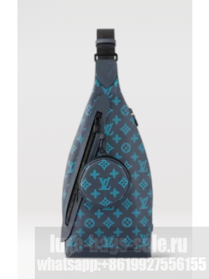 Louis Vuitton Duo Slingbag M21890 Navy River Blue