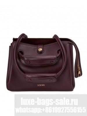 Loewe Small Madrid Bag AB2X01 Mauve