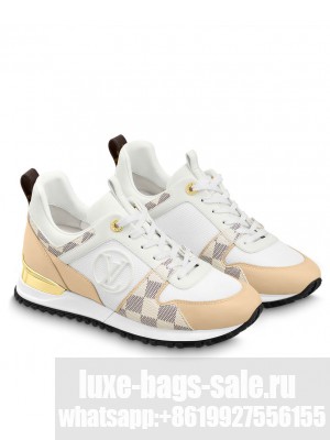 Louis Vuitton Women's Run Away Sneaker 1AAWFC Khaki