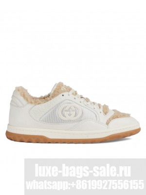 Gucci Women's Unisex Mac80 Sneaker 760462 Cream