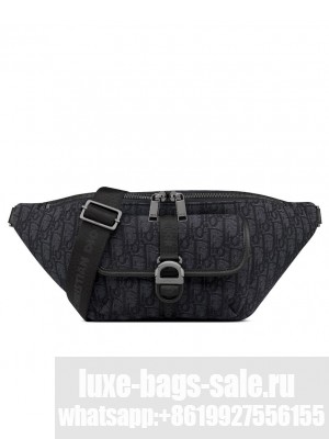 Christian Dior Dior 8 Belt Bag Black