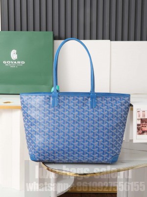 Goyard Artois PM Bag Sky Blue